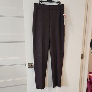 Waist 15.5" NWT Elegant Black Women's Pants